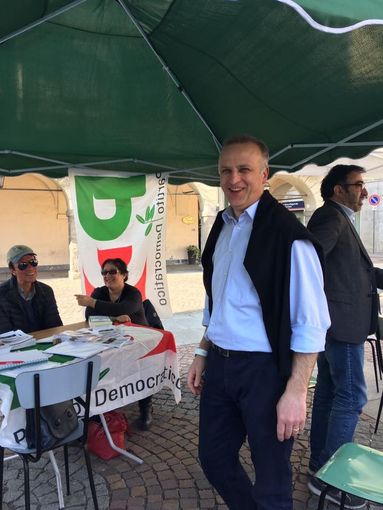 Ricchiardi lascia la segreteria del Pd di Pinerolo: “Ho provato a ricostruire un luogo di confronto” Ricchiardi lascia la segreteria del Pd di Pinerolo: “Ho provato a ricostruire un luogo di confronto”