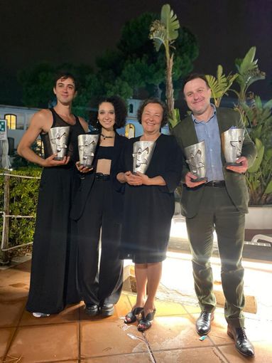 &quot;Le maschere del teatro italiano&quot;, lo Stabile di Torino fa incetta di premi