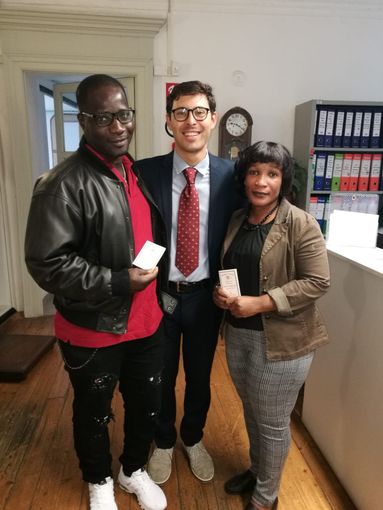 Cogno “sfida” Salvini: a Torre Pellice due richiedenti asilo hanno ricevuto la carta d’identità