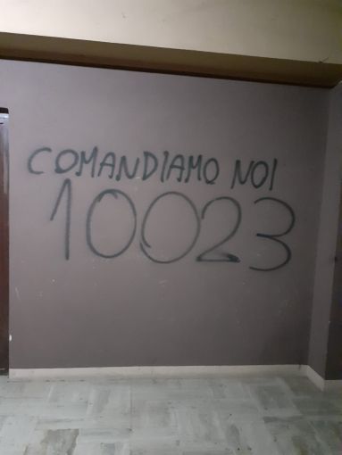 Rachele Sacco denuncia: "Nuovi atti valdalici e minacce alle case Atc di via Monti a Chieri" Rachele Sacco denuncia: "Nuovi atti valdalici e minacce alle case Atc di via Monti a Chieri"