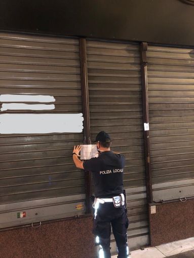 Movida, chiuso un minimarket e sanzionati altri due Movida, chiuso un minimarket e sanzionati altri due