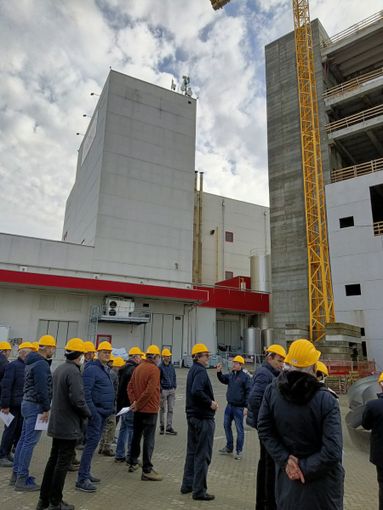 Compral latte in visita agli stabilimenti Inalpi