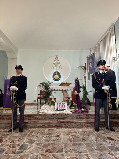 A 46 anni dall'eccidio, commemorato il maresciallo di Polizia Rosario Berardi A 46 anni dall'eccidio, commemorato il maresciallo di Polizia Rosario Berardi
