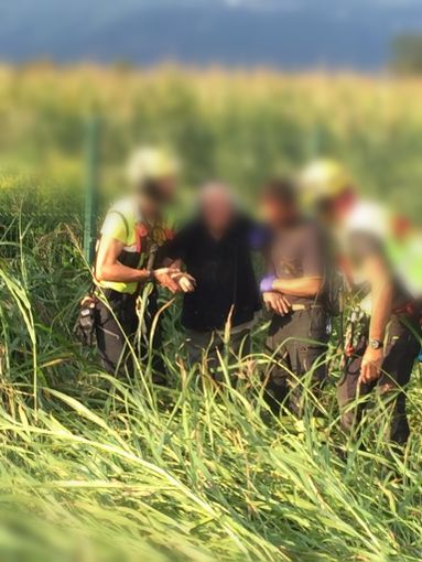 Ritrovato in stato confusionale l'87enne disperso a Banchette Ritrovato in stato confusionale l'87enne disperso a Banchette