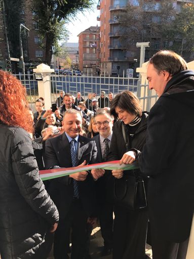 Appendino inaugura il Caf di via Lancia: "Vicini ai cittadini"