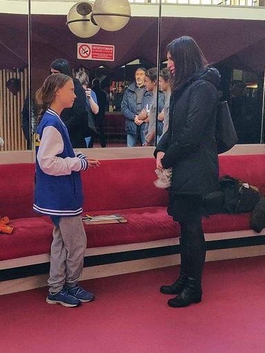 Greta a Torino, Appendino: "Priorità consegnare a future generazioni Torino più pulita"