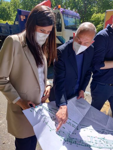 Sopralluogo della sindaca Chiara Appendino Sopralluogo della sindaca Chiara Appendino