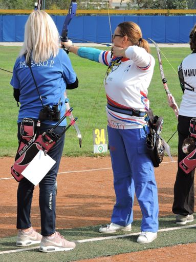 gara di tiro con l'arco