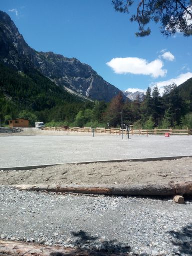 Bardonecchia, il ristrutturato camping Valle Stretta apre nuova area camper