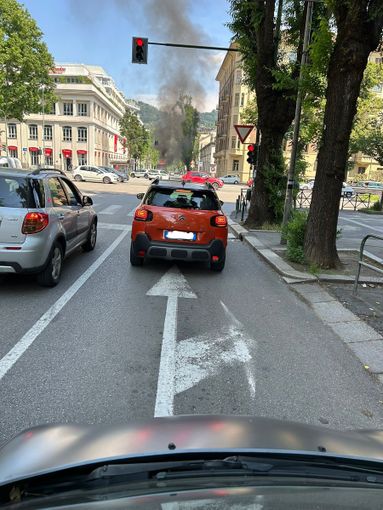 incendio corso dante incendio corso dante