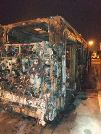 Rogo del bus a Collegno, Fast Confsal: "Serve più sicurezza, ora che riaprono le scuole" Rogo del bus a Collegno, Fast Confsal: "Serve più sicurezza, ora che riaprono le scuole"