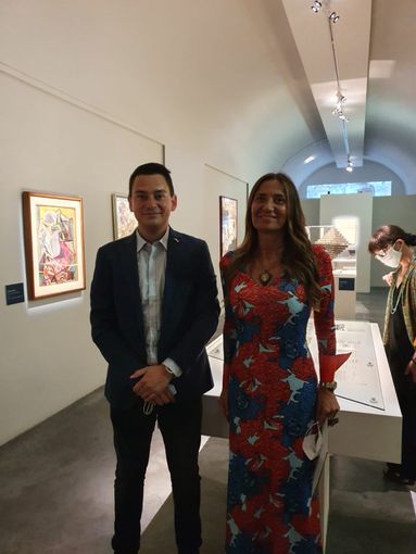 Andrea Cane: “La Regione sostiene la candidatura di Ivrea a Capitale Italiana del Libro: le pagine di storia italiana sono scritte con la Lettera 22” Andrea Cane: “La Regione sostiene la candidatura di Ivrea a Capitale Italiana del Libro: le pagine di storia italiana sono scritte con la Lettera 22”