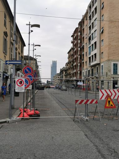 Eataly e 8Gallery investono sulle piste ciclabili: ecco come cambia via Nizza da fine settembre