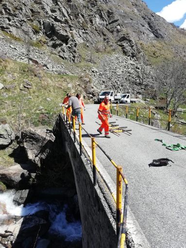 Domani venerdì 21 maggio la provinciale 32 riapre sino al lago di Malciaussia