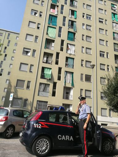 Il &quot;supermarket della droga&quot; di via Bologna non aveva chiuso: nuovo intervento dei carabinieri