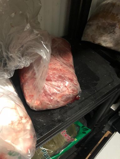 carne mal conservata