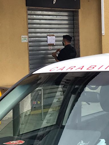 Moncalieri, chiuso per cinque giorni un bar per inosservanza delle disposizioni anticoronavirus