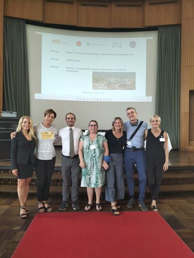 Edisu Piemonte propone la nascita di un Campus Europeo Sostenibile Edisu Piemonte propone la nascita di un Campus Europeo Sostenibile