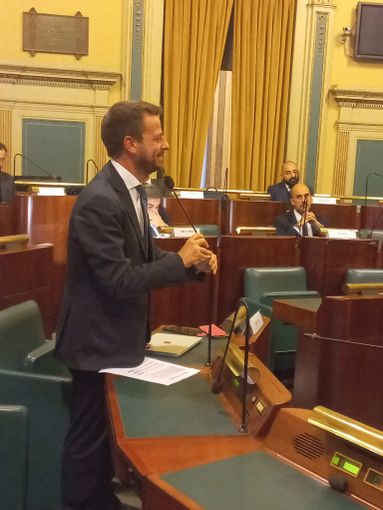 Il Consiglio Metropolitano vota all'unanimità l'adesione al distretto del cibo chierese-carmagnolese Il Consiglio Metropolitano vota all'unanimità l'adesione al distretto del cibo chierese-carmagnolese