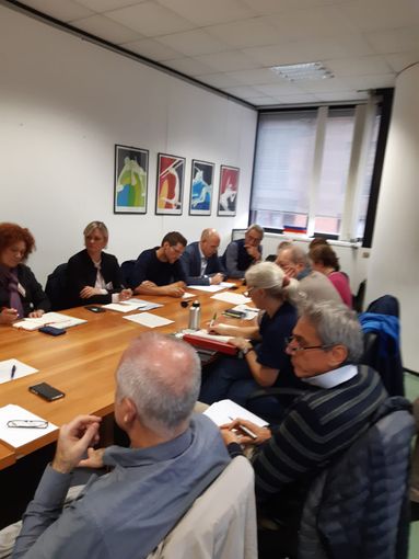 Consulta regionale europea, le attività proseguono online