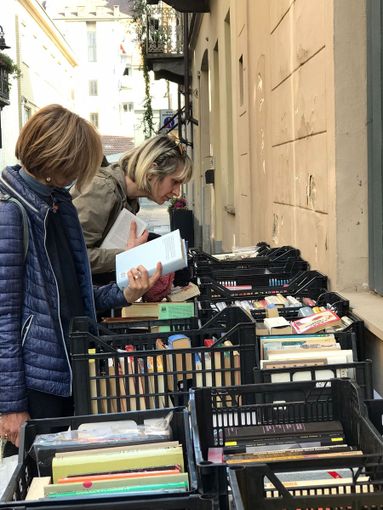 Vivilibrôn Campidoglio: torna il progetto per "salvare" i libri usati destinati al macero Vivilibrôn Campidoglio: torna il progetto per "salvare" i libri usati destinati al macero