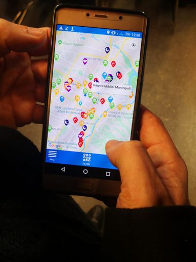 "Oasi - on the street", dai rifugiati una mappa virtuale di Torino per chi si trova in difficoltà "Oasi - on the street", dai rifugiati una mappa virtuale di Torino per chi si trova in difficoltà