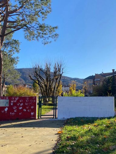 A San Mauro vandalizzato il murales contro la violenza sulle donne mentre l'Italia sfilava per Giulia Cecchettin A San Mauro vandalizzato il murales contro la violenza sulle donne mentre l'Italia sfilava per Giulia Cecchettin
