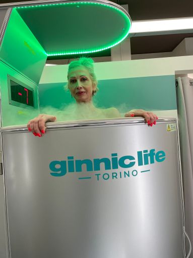 Il ghiaccio che fa stare bene