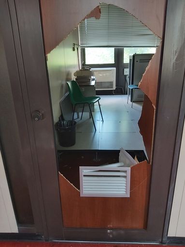 Ladri in azione al Centro Civico della Circoscrizione 7