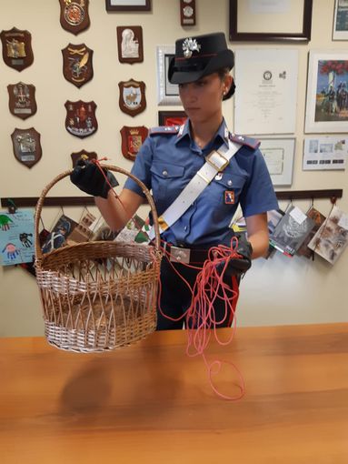 Droga calata dal balcone con il paniere: in manette 4 persone nel Torinese