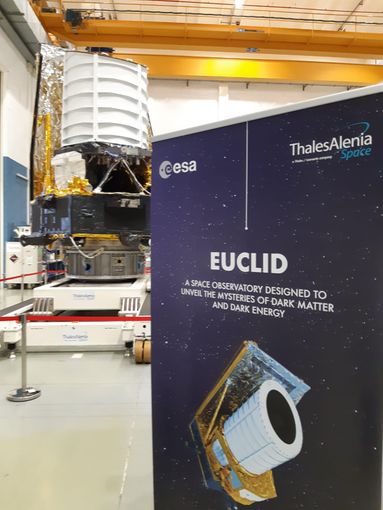Torino in prima fila per scoprire i segreti della &quot;Materia oscura&quot;: scalda i motori la missione Euclid [FOTO]