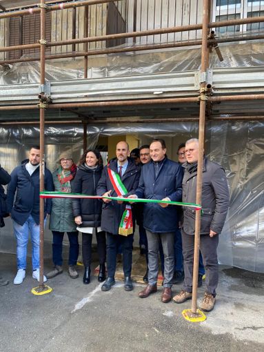 Venaria Reale: inaugurato il maxi cantiere nel quartiere Fiordaliso, oltre 30 mln di lavoro con il 110%