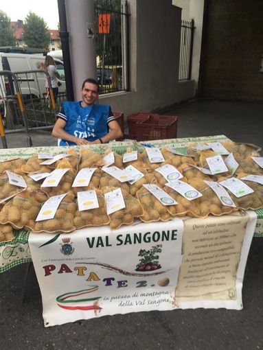 Nel prossimo weekend a Giaveno la terza edizione della Festa della patata di montagna
