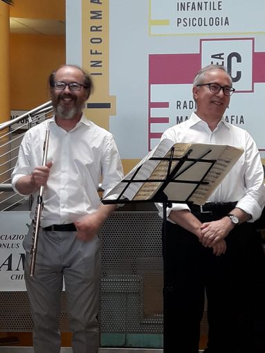 All'ospedale di Settimo la musica entra in corsia