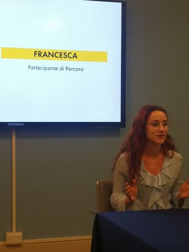 maria, francesca e soumia