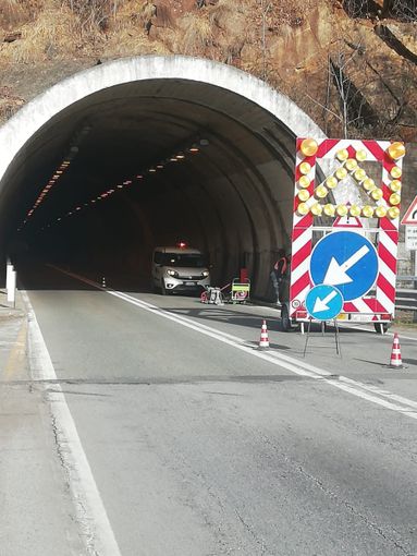 galleria strada provinciale 1 delle Valli di Lanzo
