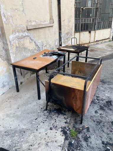 Incendio alla succursale dell'istituto Bosso-Monti: nessun danno importante Incendio alla succursale dell'istituto Bosso-Monti: nessun danno importante