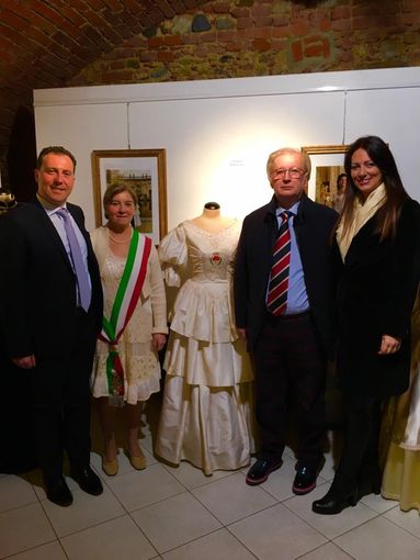 A Chivasso i costumi del Carnevale in mostra a Palazzo Einaudi A Chivasso i costumi del Carnevale in mostra a Palazzo Einaudi