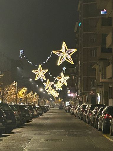 Luci di Natale accese anche nei quartieri della Circoscrizione 3