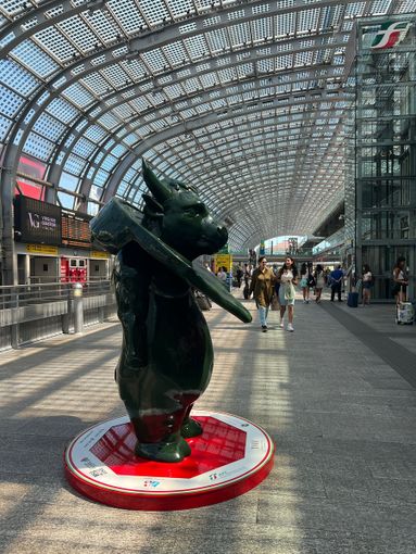 Alla stazione di Porta Susa, il primo "TOH" permanente accoglie turisti e visitatori in città Alla stazione di Porta Susa, il primo "TOH" permanente accoglie turisti e visitatori in città