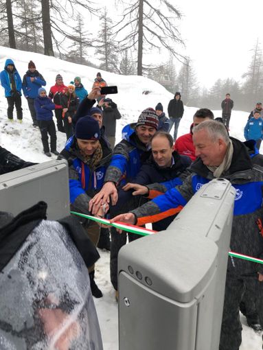 Bardonecchia: una nuova seggiovia a quattro posti per chi ama il Melezet Bardonecchia: una nuova seggiovia a quattro posti per chi ama il Melezet