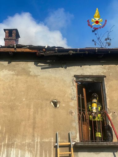 Incendio in Regione Bari