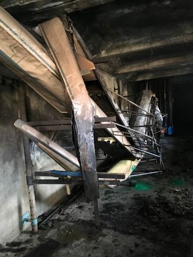 Incendio al circolo Amici del Fiume in via Moncalieri: 12 barche distrutte Incendio al circolo Amici del Fiume in via Moncalieri: 12 barche distrutte