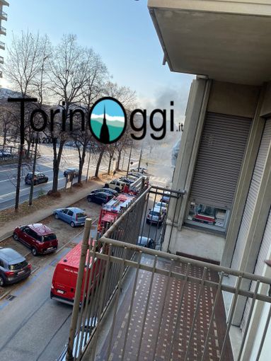Rogo in una casa di corso Re Umberto a Torino