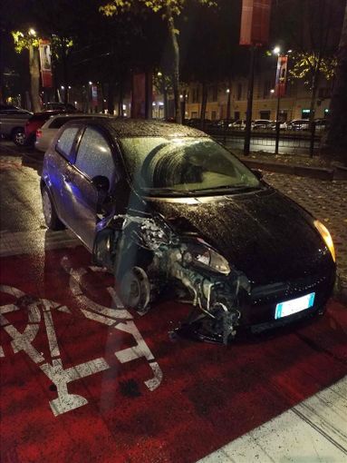 incidente corso vittorio