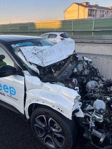 Incidente sulla sopraelavata di Moncalieri: disagi e rallentamenti al traffico Incidente sulla sopraelavata di Moncalieri: disagi e rallentamenti al traffico