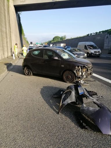 incidente in tangenziale a Torino