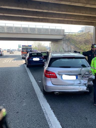 incidente tangenziale sud