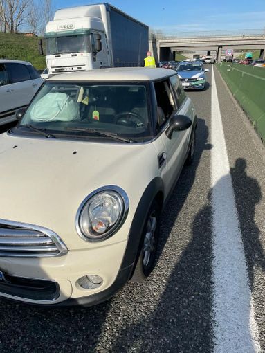 incidente tangenziale venaria