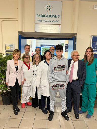 cerimonia di intitolazione cerimonia di intitolazione